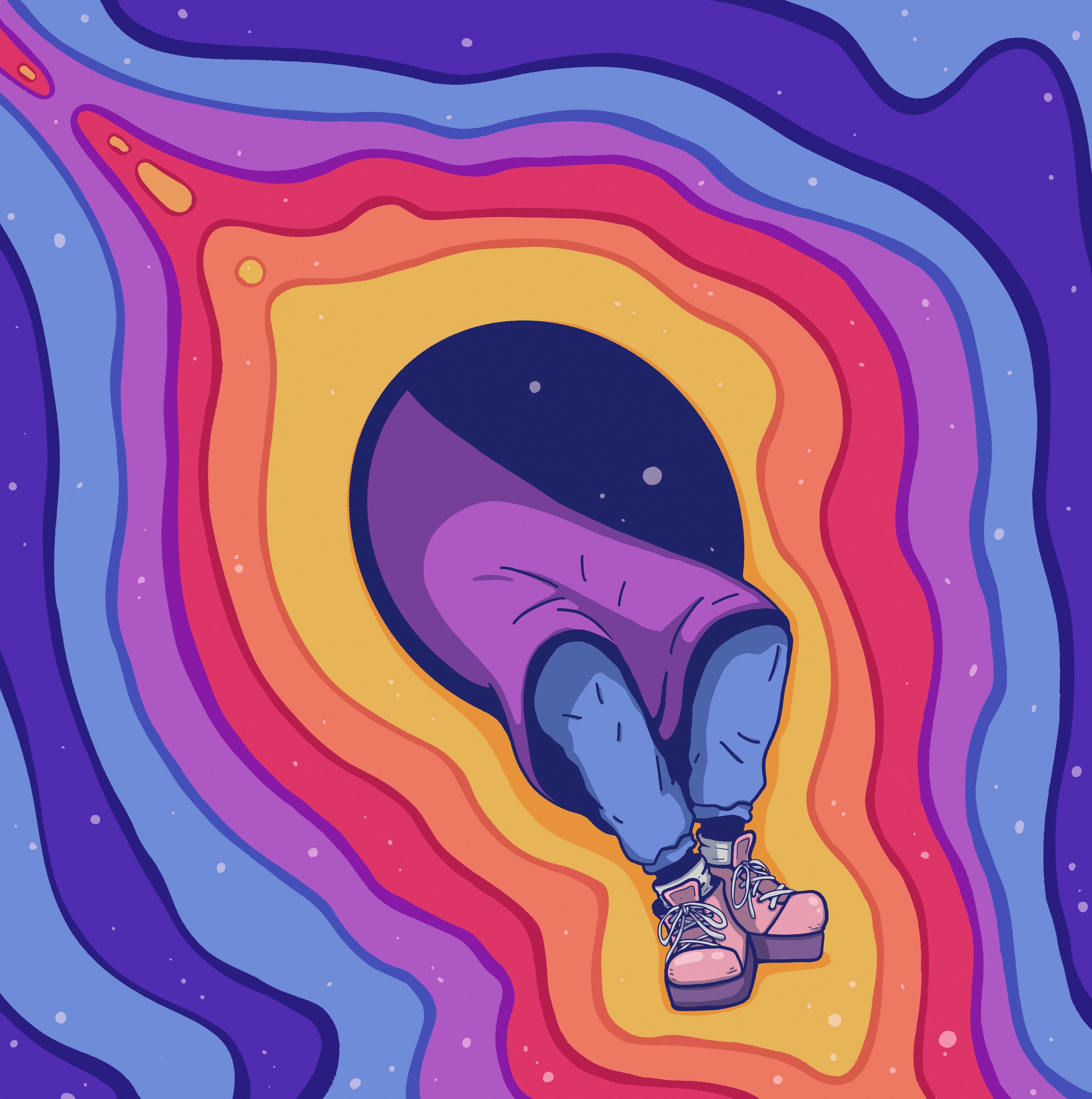 digitale Illustration von Maria Costantino digitale Illustration von Maria Costantino